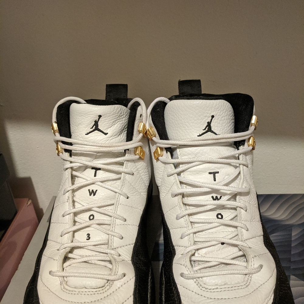 Jordan 12 "Taxi" - Picture 3 of 5